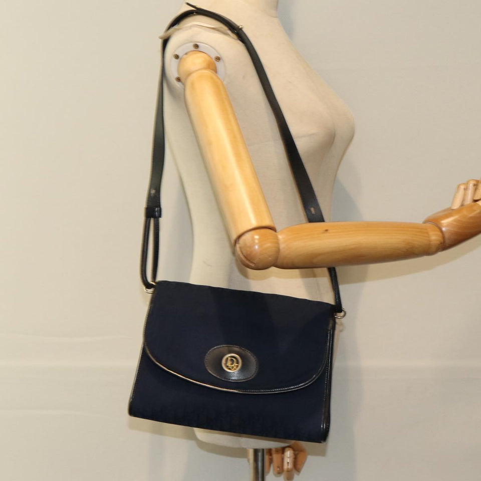Dior Trotter  Canvas Shoulder Bag