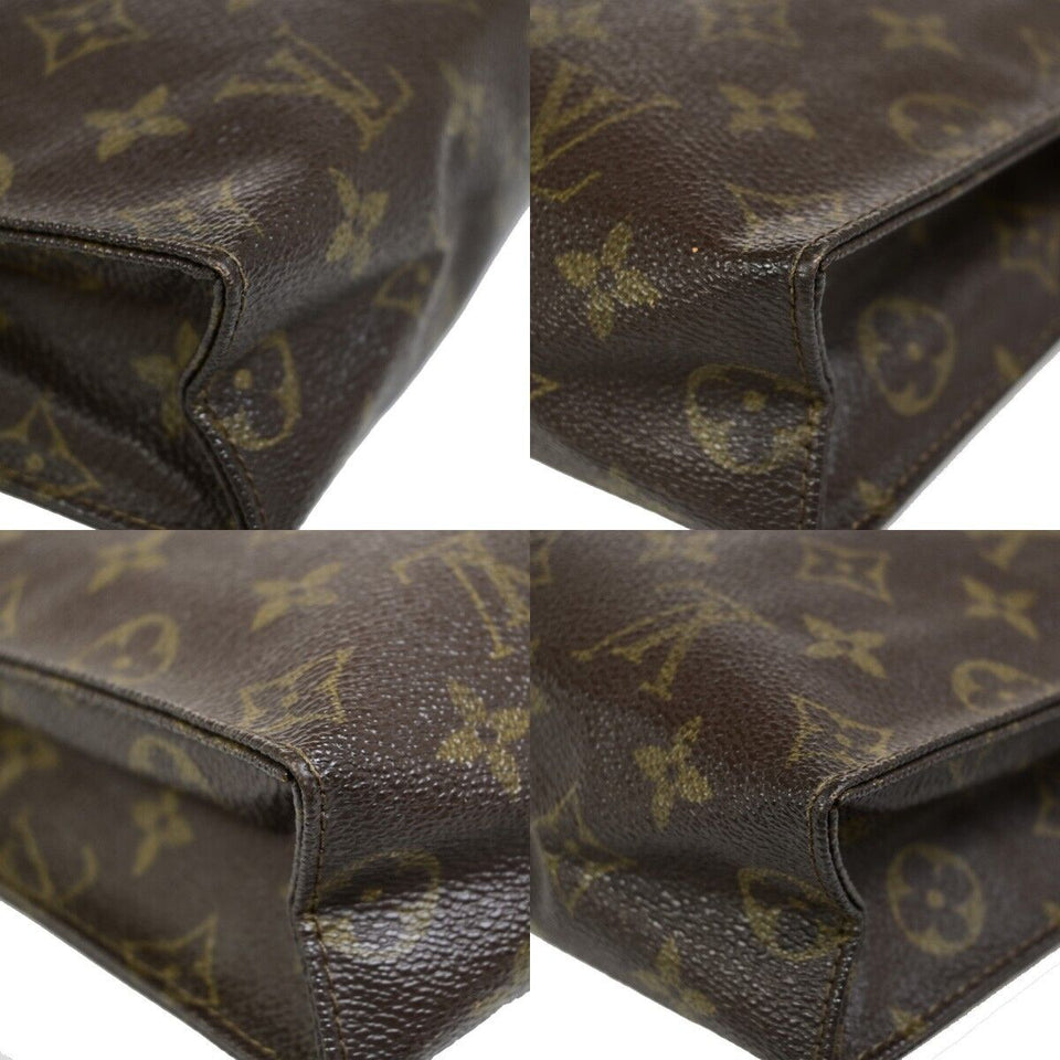 Louis Vuitton Trousse De Toilette  Canvas Clutch Bag