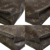 Louis Vuitton Trousse De Toilette  Canvas Clutch Bag