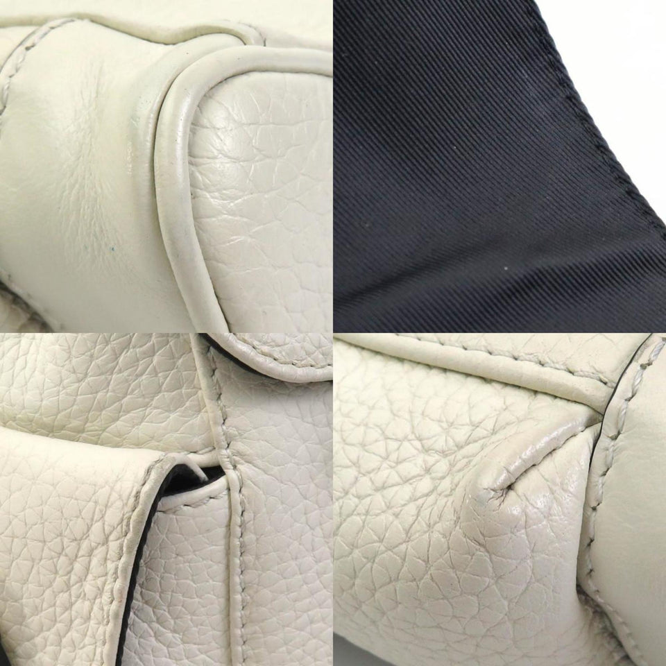 Louis Vuitton Christopher  Leather Clutch Bag