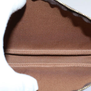 Louis Vuitton Pochette Accessoire  Canvas Clutch Bag