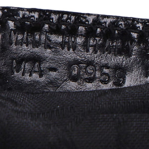 Dior Large Lady Dior Houndstooth Print Hand Bag in Canvas