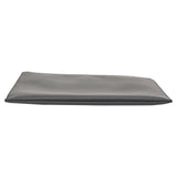 Saint Laurent Letters Large Zip Clutch in Black Leather