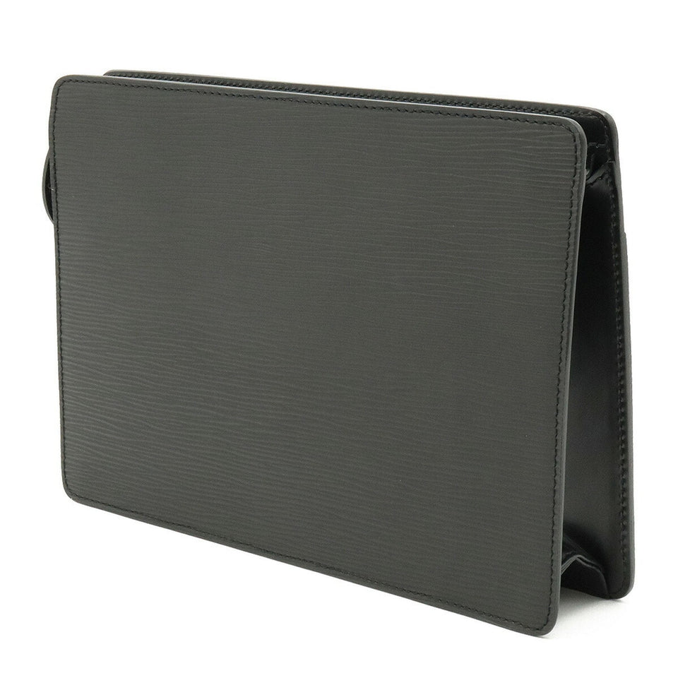 Louis Vuitton Pochette  Leather Clutch Bag
