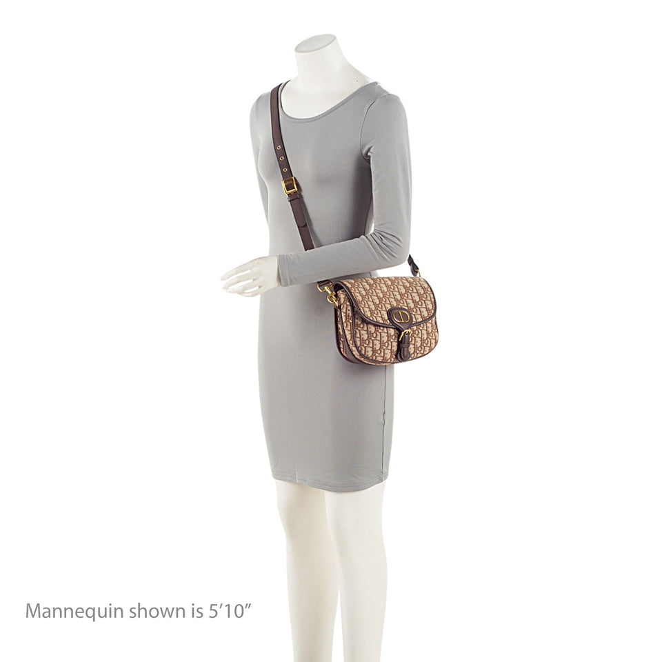Dior Oblique Bobby Medium Flap Bag