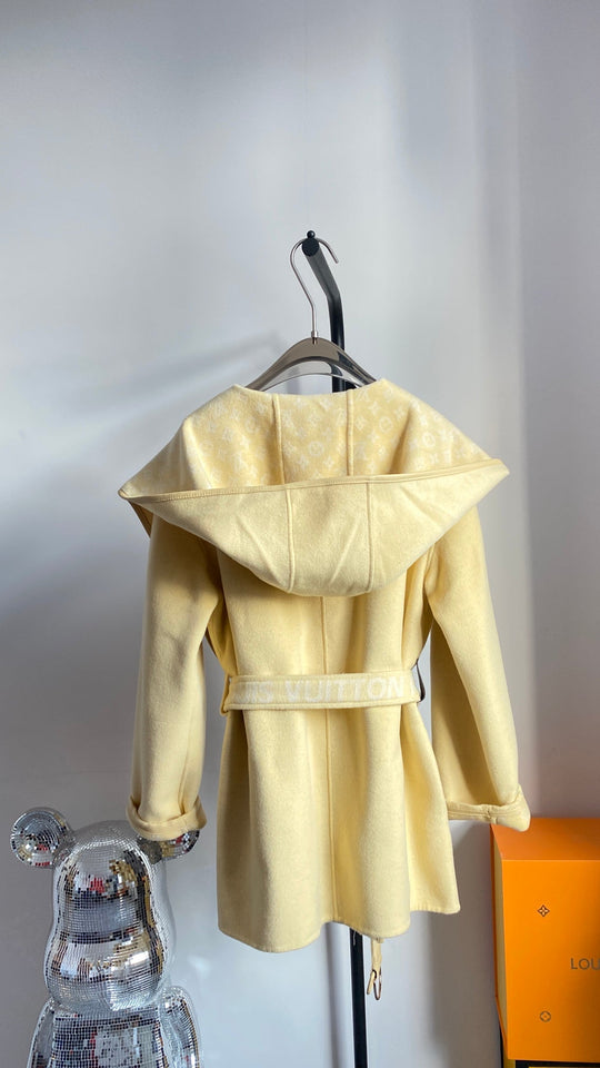 Luxury Louis Vuitton  Wrap Coat 035