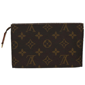 Louis Vuitton Poche Toilette 15  Canvas Clutch Bag