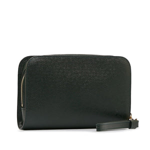 Louis Vuitton Baikal  Leather Clutch Bag