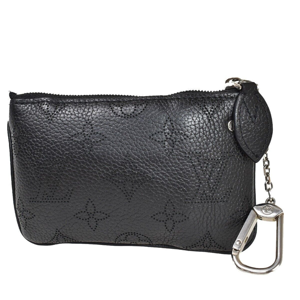 Louis Vuitton Mahina  Leather Clutch Bag