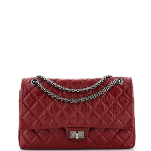 CHANEL Reissue 2.55 Flap Bag Quilted Aged Calfskin 226