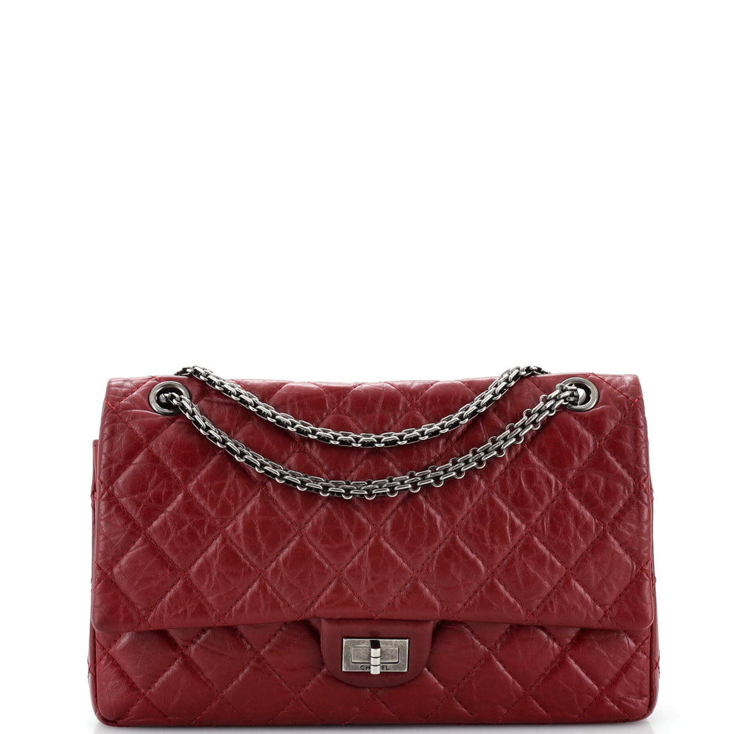 CHANEL Reissue 2.55 Flap Bag Quilted Aged Calfskin 226
