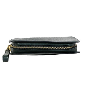 Louis Vuitton Baikal  Leather Clutch Bag