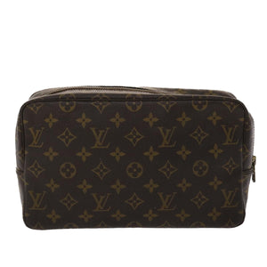 Louis Vuitton Trousse De Toilette  Canvas Clutch Bag