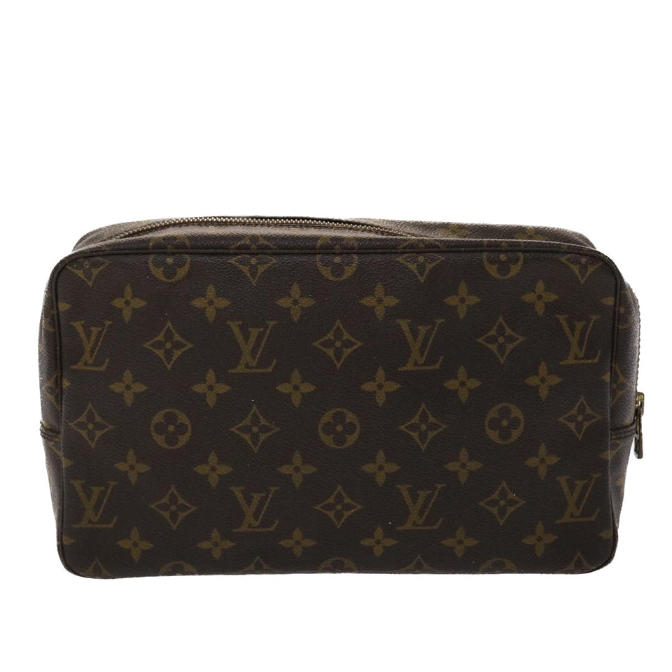 Louis Vuitton Trousse De Toilette  Canvas Clutch Bag