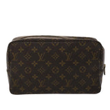 Louis Vuitton Trousse De Toilette  Canvas Clutch Bag