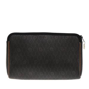 Dior Honeycomb  Canvas Clutch Bag