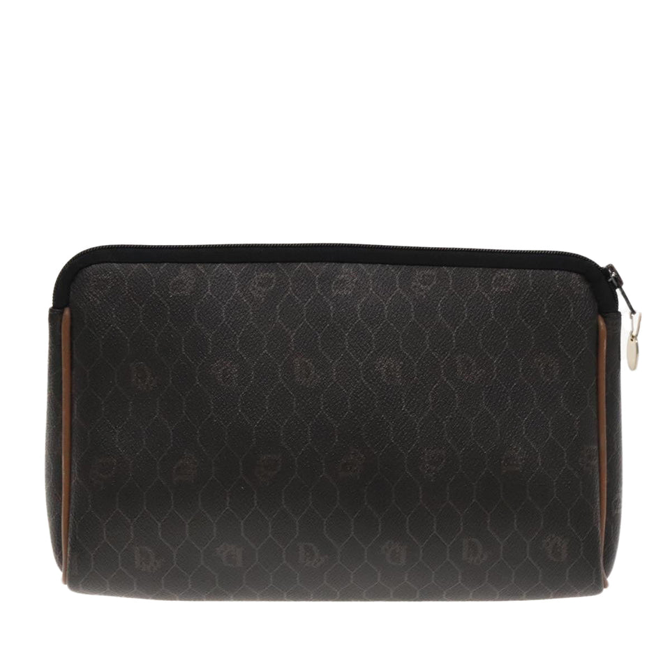 Dior Honeycomb  Canvas Clutch Bag