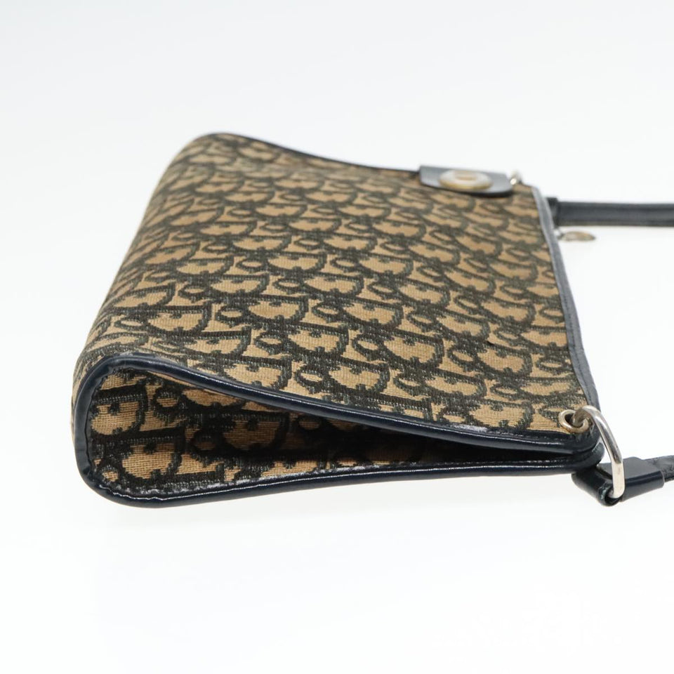 Dior  Canvas Shoulder Bag