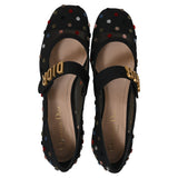 Dior Baby-D Mary Jane Pumps in Black Polyester
