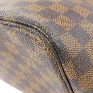 Louis Vuitton Damier Kava Livington N41108 Shoulder Bag