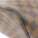Louis Vuitton Damier Kava Livington N41108 Shoulder Bag