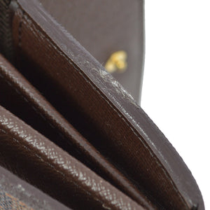Louis Vuitton Damier Porte Monnaie Billets Tresor Wallet N61736