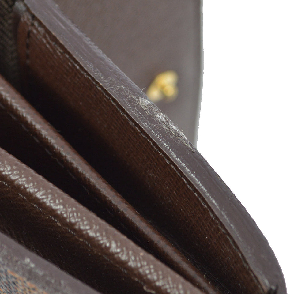 Louis Vuitton Damier Porte Monnaie Billets Tresor Wallet N61736