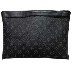 Louis Vuitton Discovery  Leather Clutch Bag