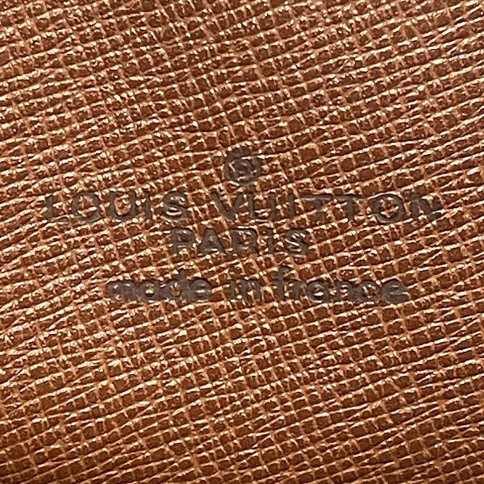 Louis Vuitton Compiegne 28  Canvas Clutch Bag