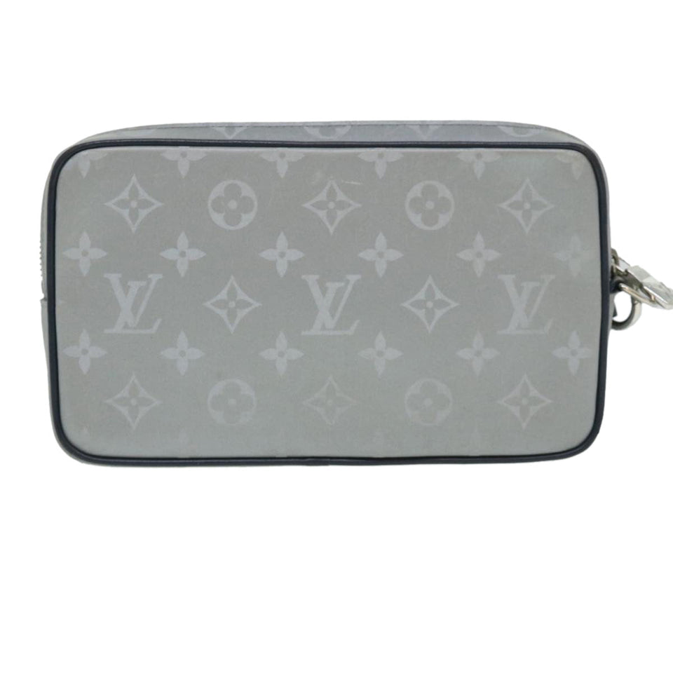Louis Vuitton Alpha Leather Clutch Bag