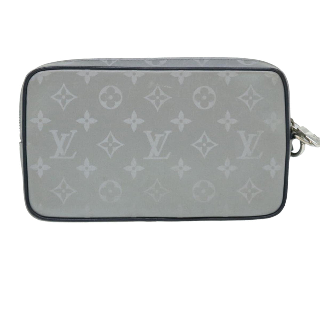 Louis Vuitton Alpha Leather Clutch Bag