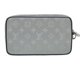 Louis Vuitton Alpha Leather Clutch Bag