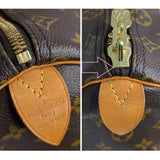 Louis Vuitton 1995 Monogram Canvas Keepall 45 Weekender
