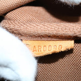 Louis Vuitton Pochette Accessoire  Canvas Clutch Bag
