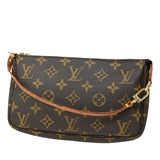 Louis Vuitton Pochette Accessoires  Canvas Clutch Bag