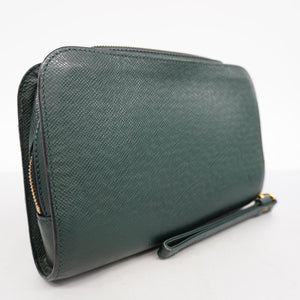 Louis Vuitton Taiga  Leather Clutch Bag
