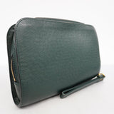 Louis Vuitton Taiga  Leather Clutch Bag