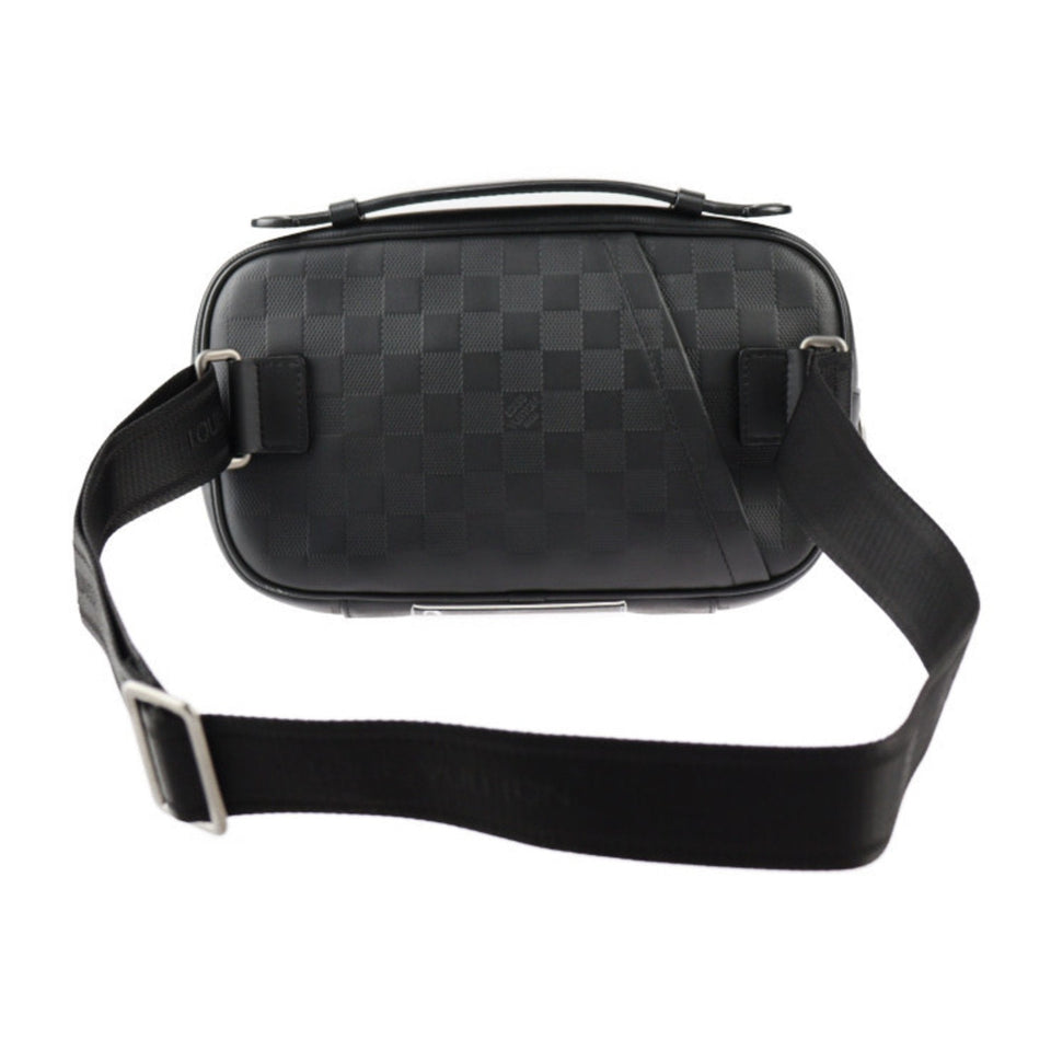 Louis Vuitton Ambler  Canvas Clutch Bag