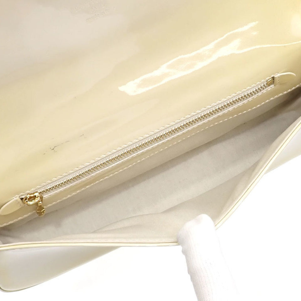 Louis Vuitton Sobe  Patent Leather Clutch Bag