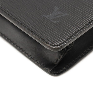 Louis Vuitton Pochette  Leather Clutch Bag