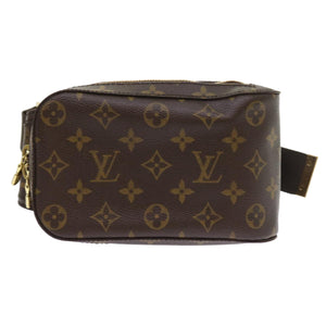 Louis Vuitton Geronimos  Canvas Clutch Bag