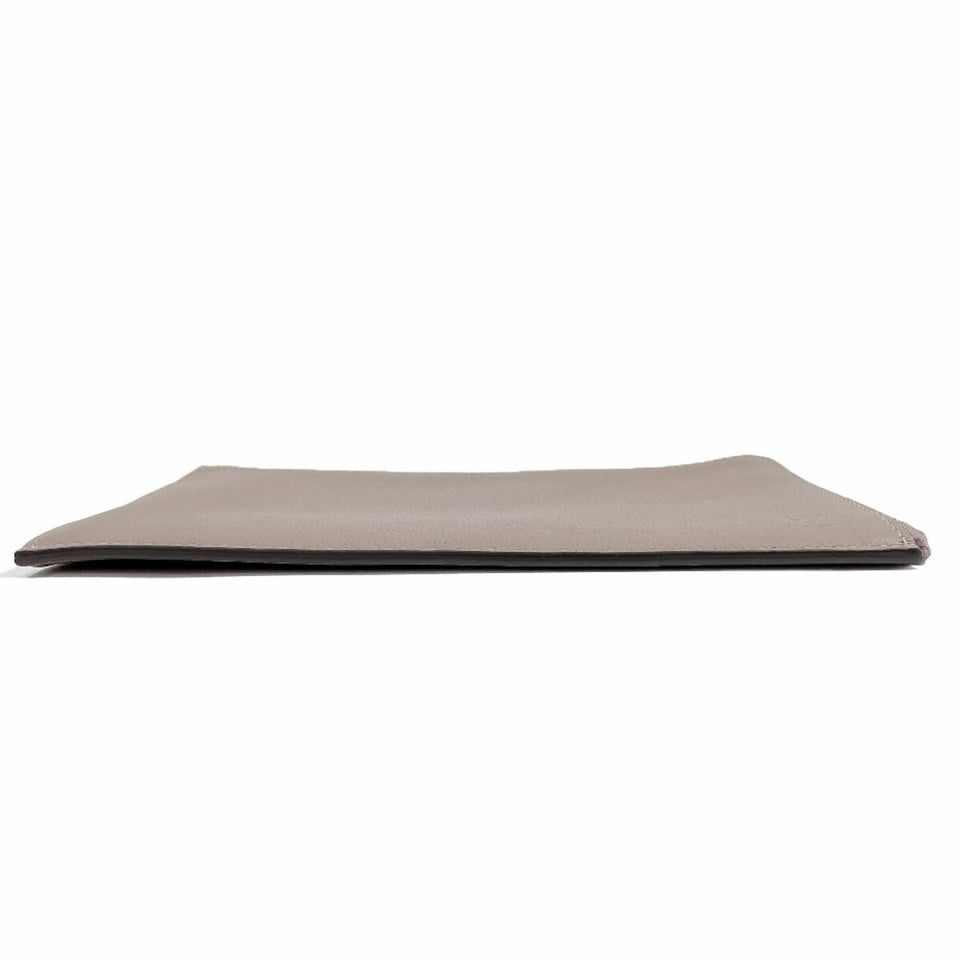 Louis Vuitton Jules  Leather Clutch Bag