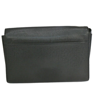 Louis Vuitton Selenga  Leather Clutch Bag