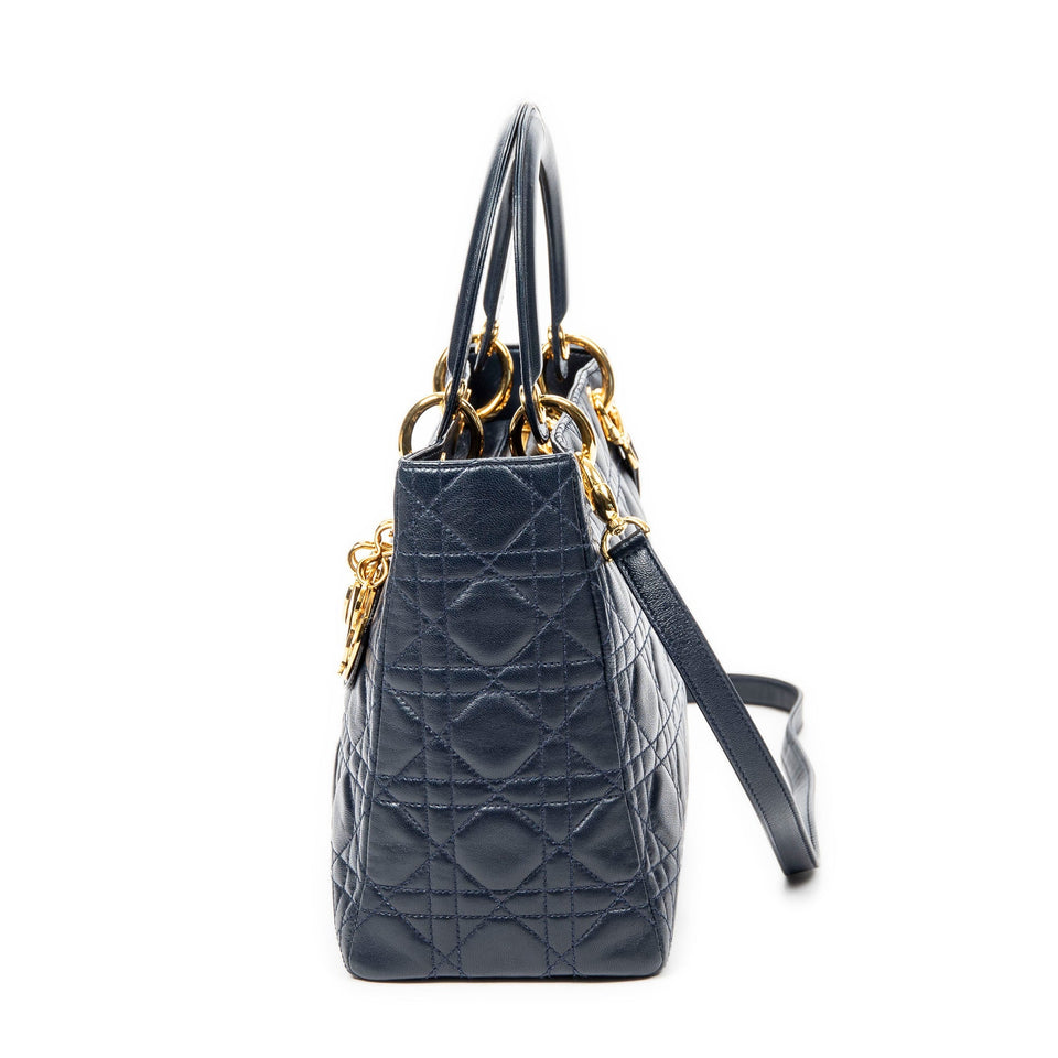 Medium Lady Dior Zip