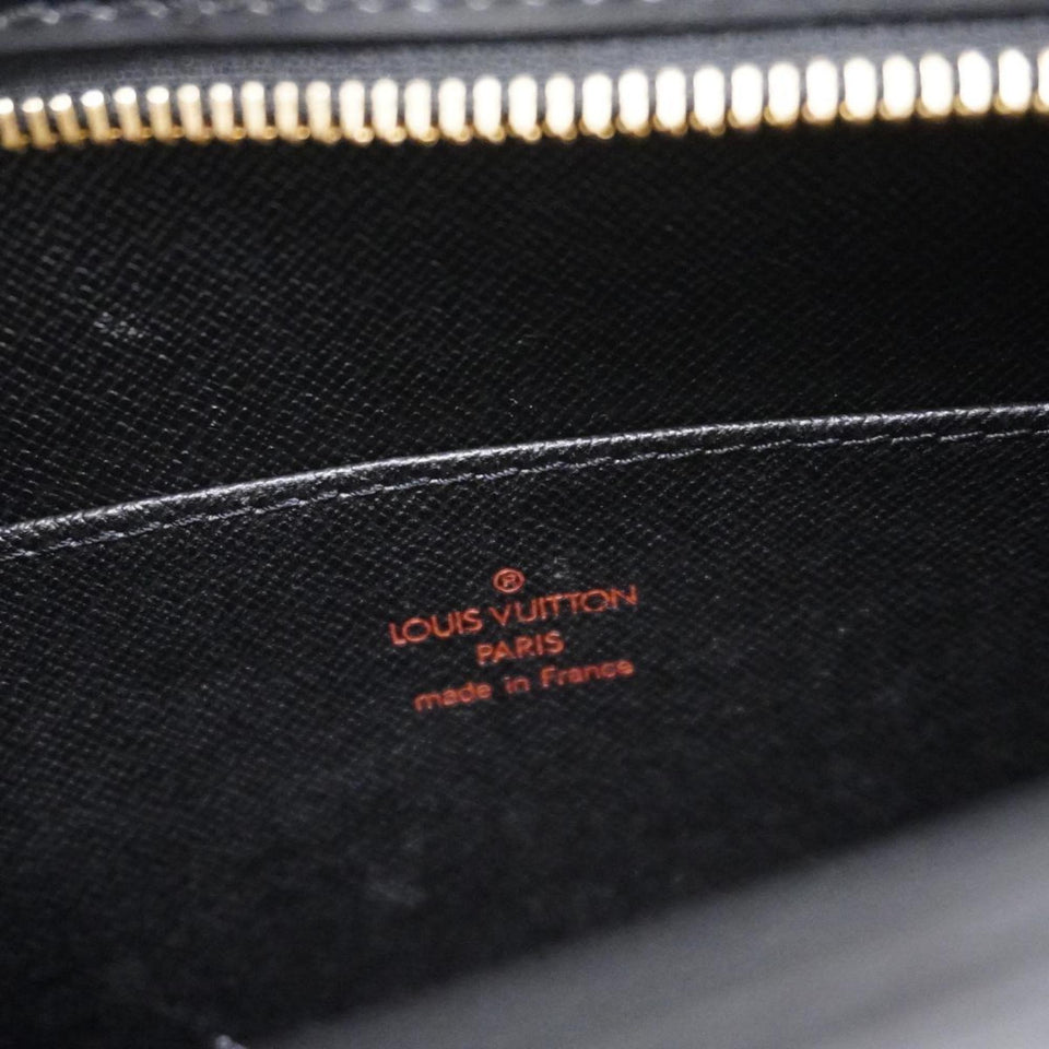 Louis Vuitton Pochette Homme  Leather Clutch Bag