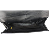 Chanel Black Quilted Calfskin Medium Boy Bag