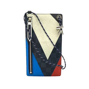 Louis Vuitton America's Cup  Canvas Clutch Bag
