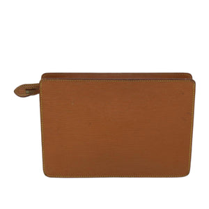 Louis Vuitton Pochette Homme  Leather Clutch Bag