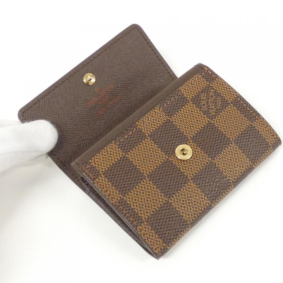 Louis Vuitton Damier Pra N61930 Coin Case