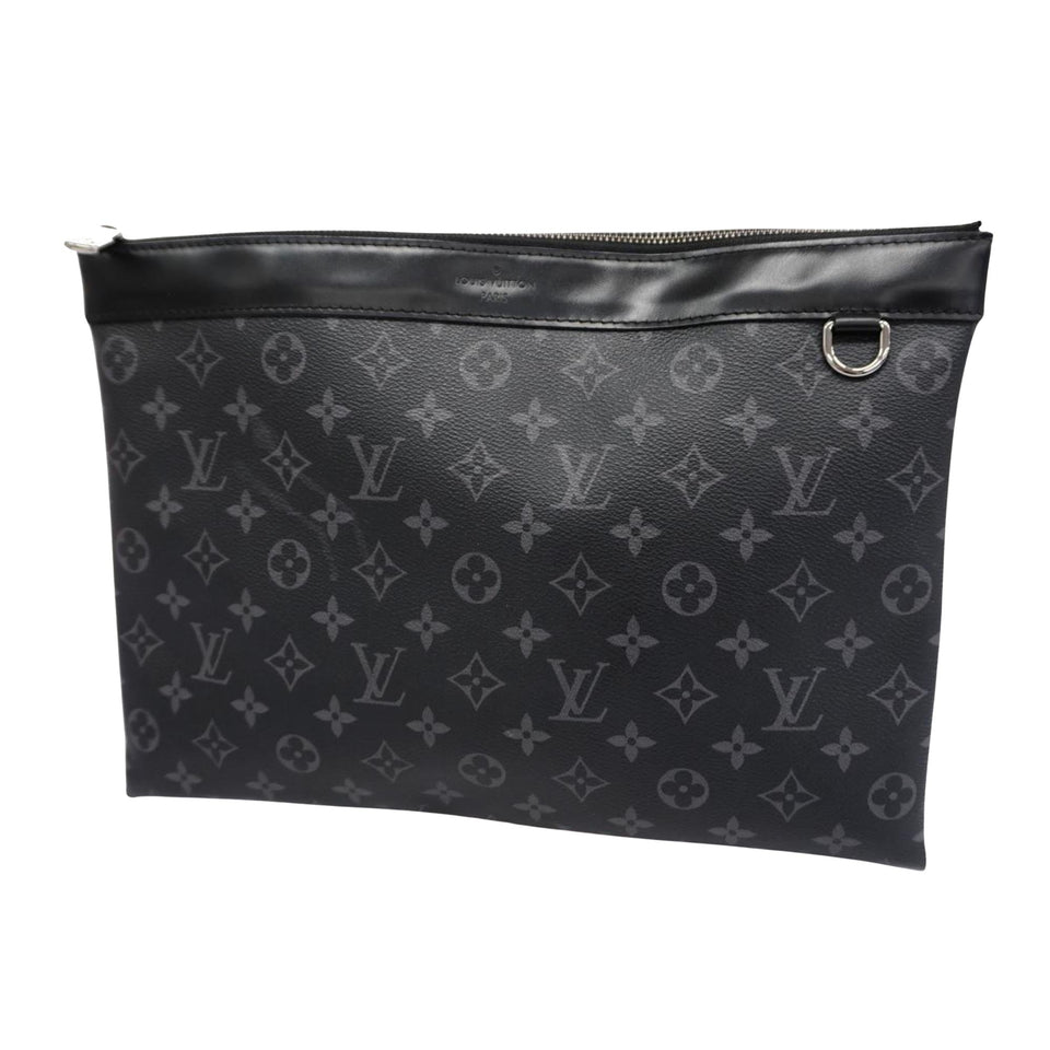 Louis Vuitton Discovery  Canvas Clutch Bag